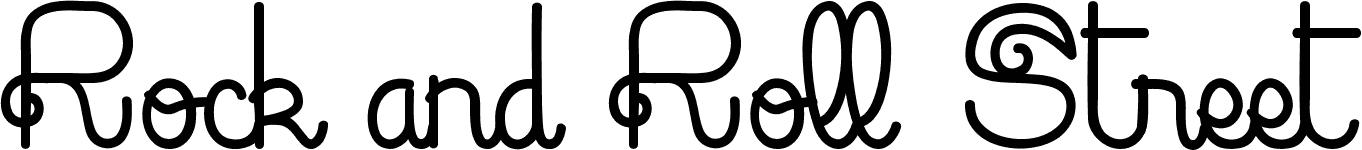 Font Rock N Roll V7 Unicode